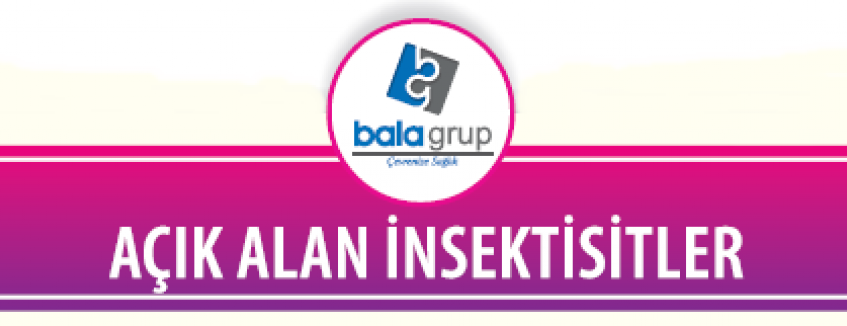 Açık Alan İnsektisitler